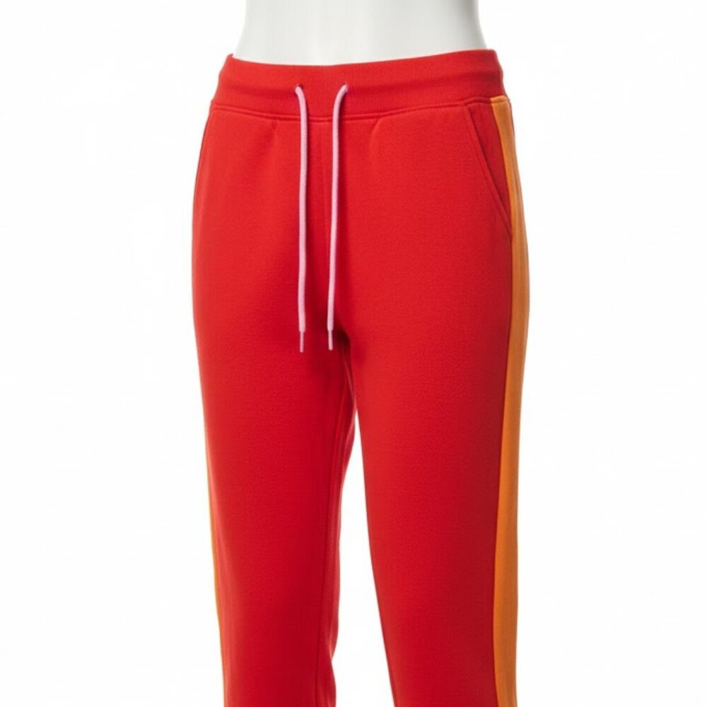 LEGO x Target Collection Joggers | Red & Orange Colorblock Sweatpants |Size XS